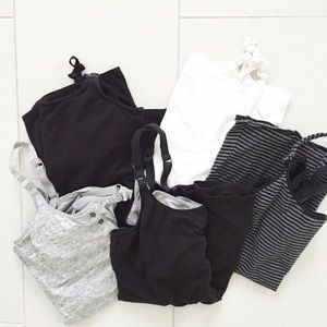 Bundle of 5 Nursing Tanks