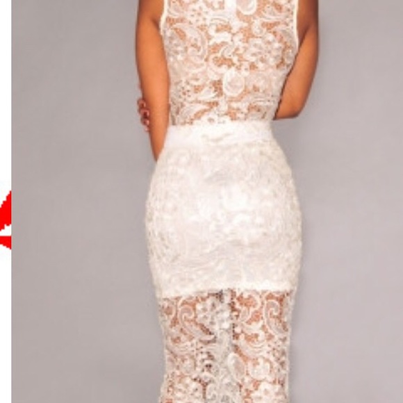 2 o'clock lace set - Picture 2 of 4