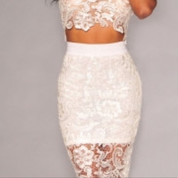 2 o'clock lace set - Picture 3 of 4