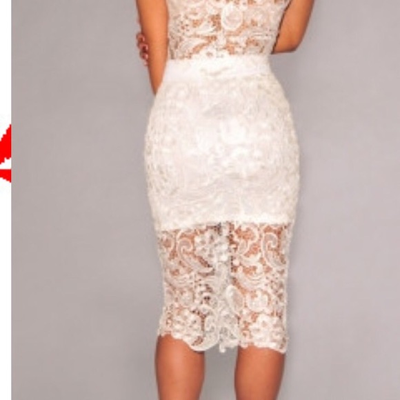 2 o'clock lace set - Picture 4 of 4