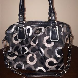 Authentic Coach Signature Shoulder Bag