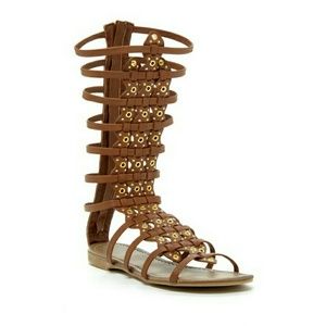 Gladiator Sandals size 8
