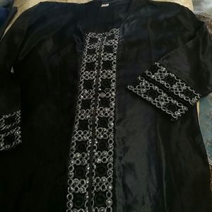 Black Abaya dress