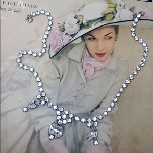 Jay Flex Vintage Rhinestone Necklace