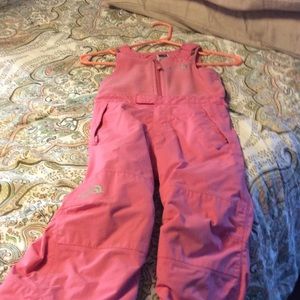 Kids 3t ski pants TNF