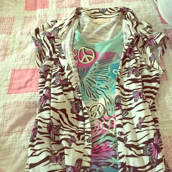 butterfly shirt