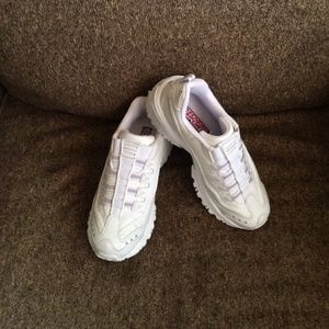 Skechers White Sneakers