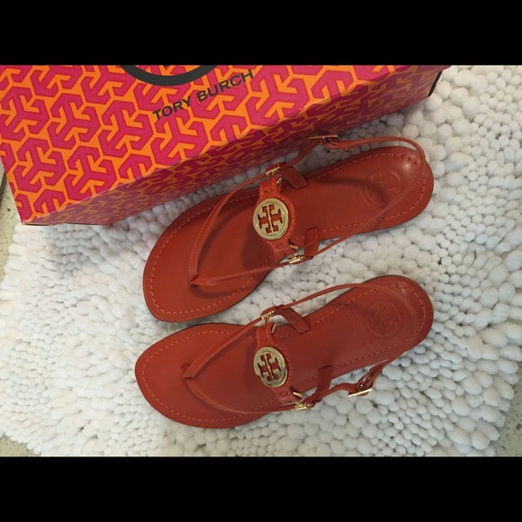 🎉sold🎉Brand new Tory burch sandals ! - Picture 4 of 4