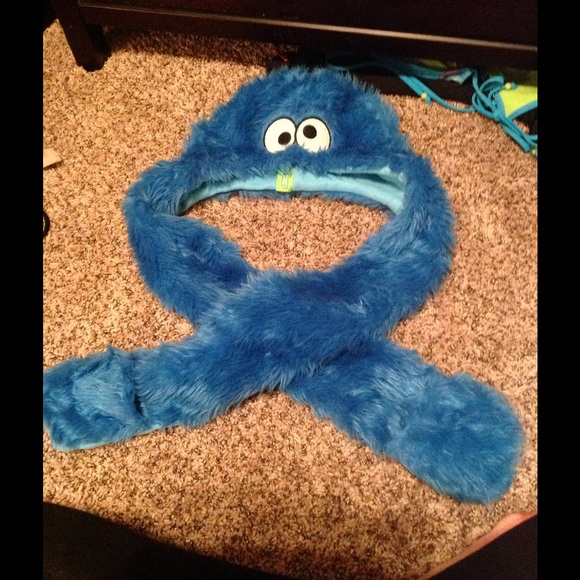 Cookie Monster Hat
