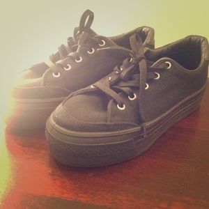 Asos Dino Platform Sneakers, US 6