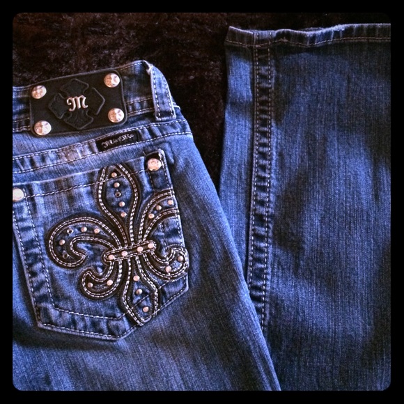 Miss Me Boot Cut Jeans