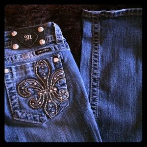 Miss Me Boot Cut Jeans