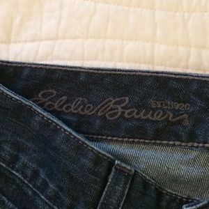 Eddie Bauer classic women's Jean. Used.