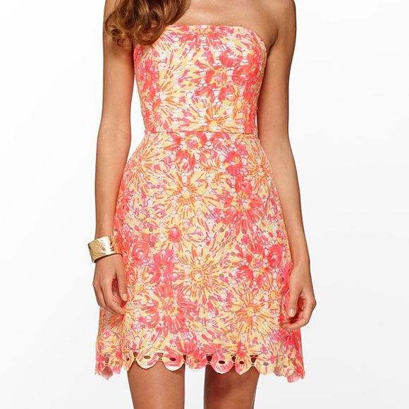 Lilly Pulitzer Rana Dress Sunkissed