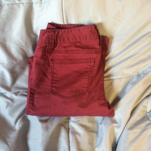 American rag skinny jeans.