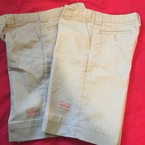 Dickies school uniform khaki set of 2