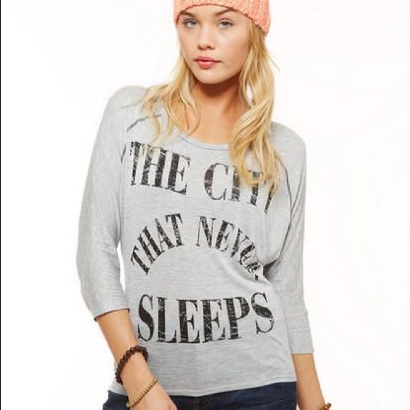 grey shirt from delias