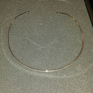 Deb collar necklace