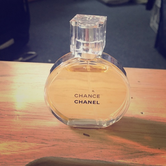 New Bottle of CHANEL chance perfume