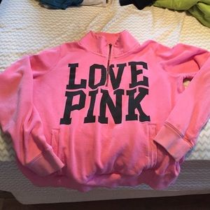 Reposhing, PINK sweatshirt