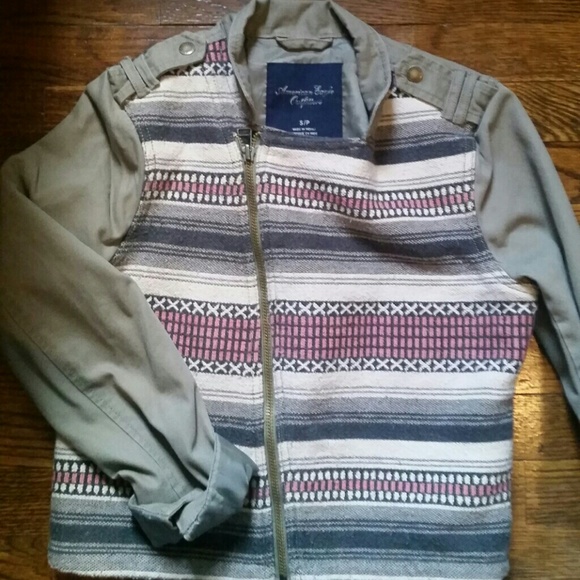 tribal side zip jacket - Picture 2 of 3