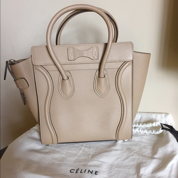 🚫SOLD🚫 Celine Luggage Micro - Picture 2 of 4