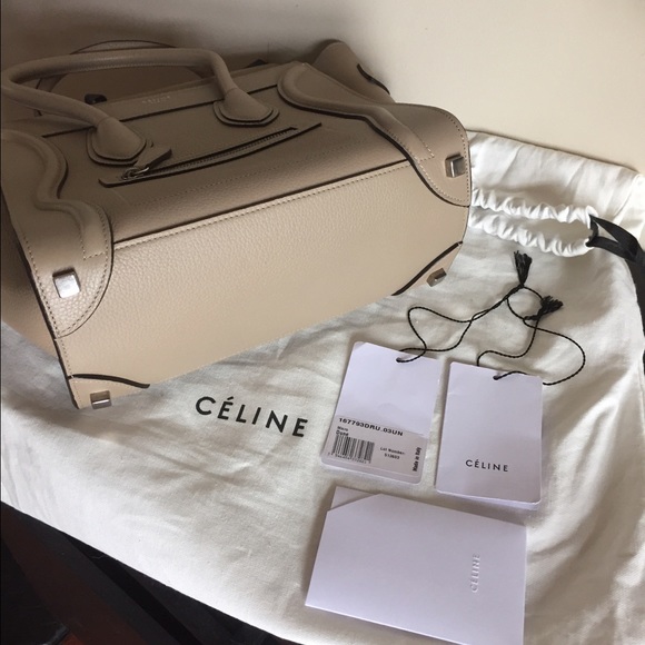 🚫SOLD🚫 Celine Luggage Micro - Picture 3 of 4