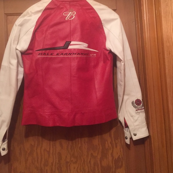 Dale Earnhardt Racing  Leather jacket . - Picture 2 of 4