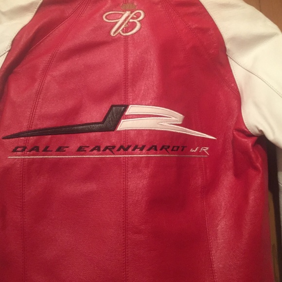 Dale Earnhardt Racing  Leather jacket . - Picture 3 of 4