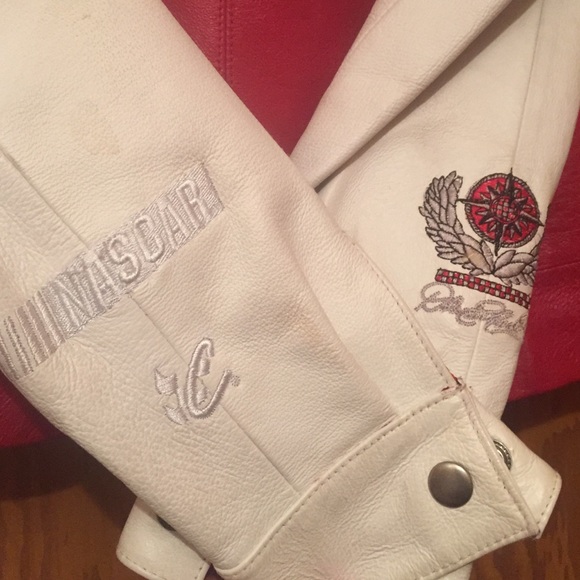 Dale Earnhardt Racing  Leather jacket . - Picture 4 of 4