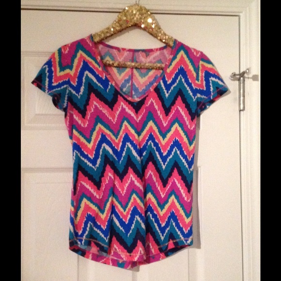SOLD! Lilly Pulitzer Hearts A Flutter T-Shirt