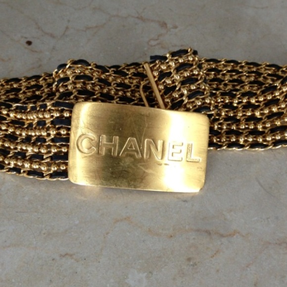 Vintage RARE CHANEL Belt 💯 Authentic
