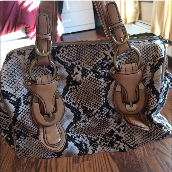 Jessica Simpson Snake Print Bag