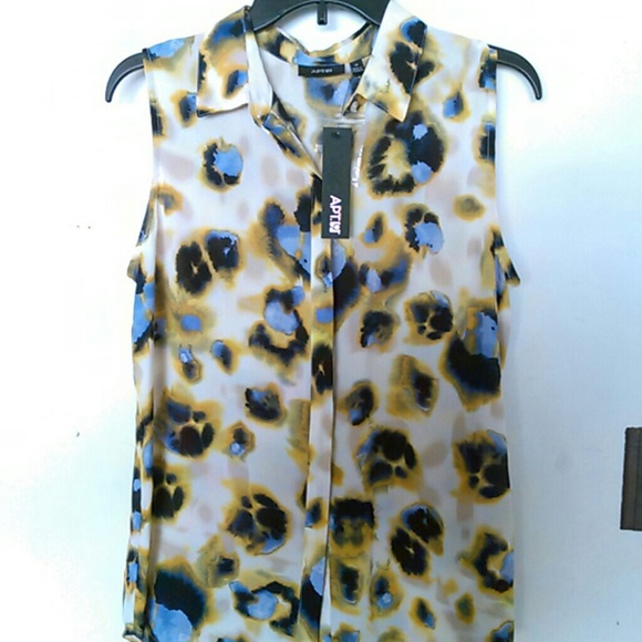 Shear lady shirt almost see thru