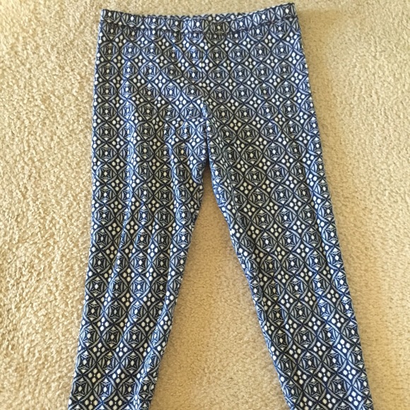 Patterned leggings from Hollister