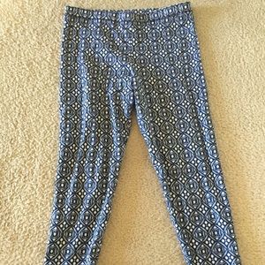 Patterned leggings from Hollister