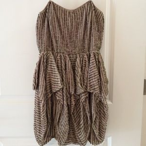 SOLD// French Connection sequined dress