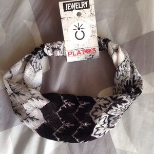 Black and White Headband