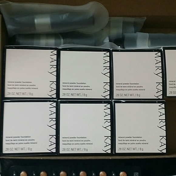 Mary Kay mineral powder foundation . All colors!
