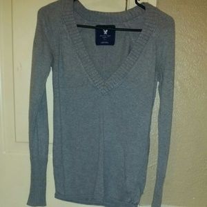 Gray Sweater