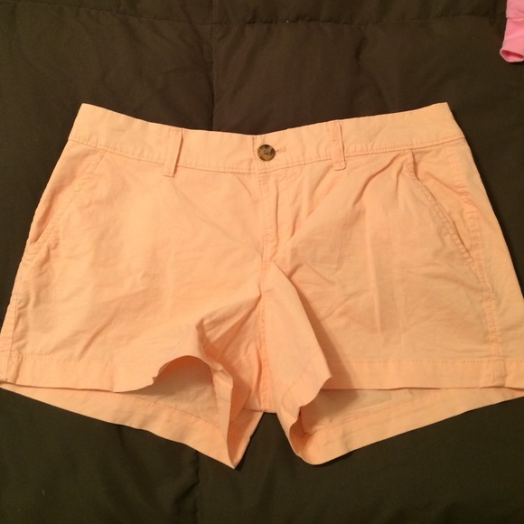 Peach light weight shorts