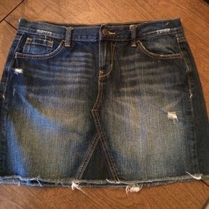 Old Navy denim skirt size 10
