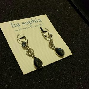 ***SOLD**Azure earrings (goes with Azure necklace)