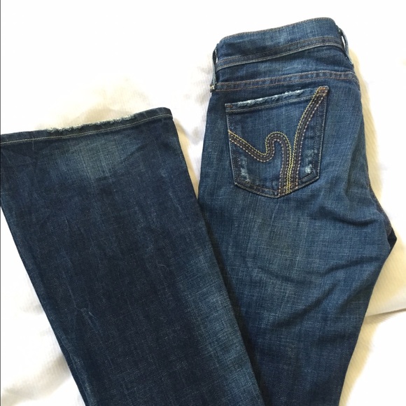 Citizens of Humanity bootcut jeans