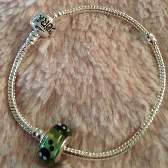 Sterling silver Charm bracelet