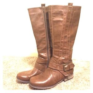 Maurices Cognac Riding Boot