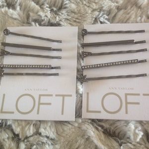 2 sets of Decorative bobby pins by Loft
