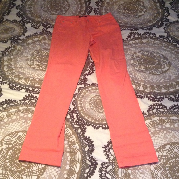 ✨BOUTIQUE ITEM✨ GoodTime Coral Skinny Jeans