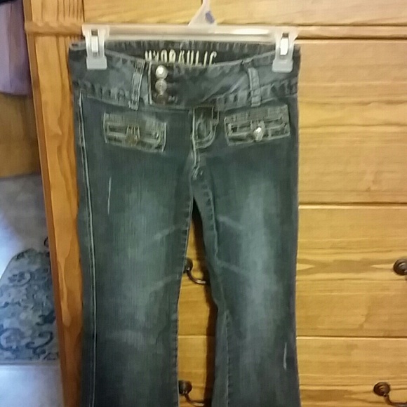 Hydraulic jeans