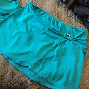 Lane bryant 2 piece swim suite